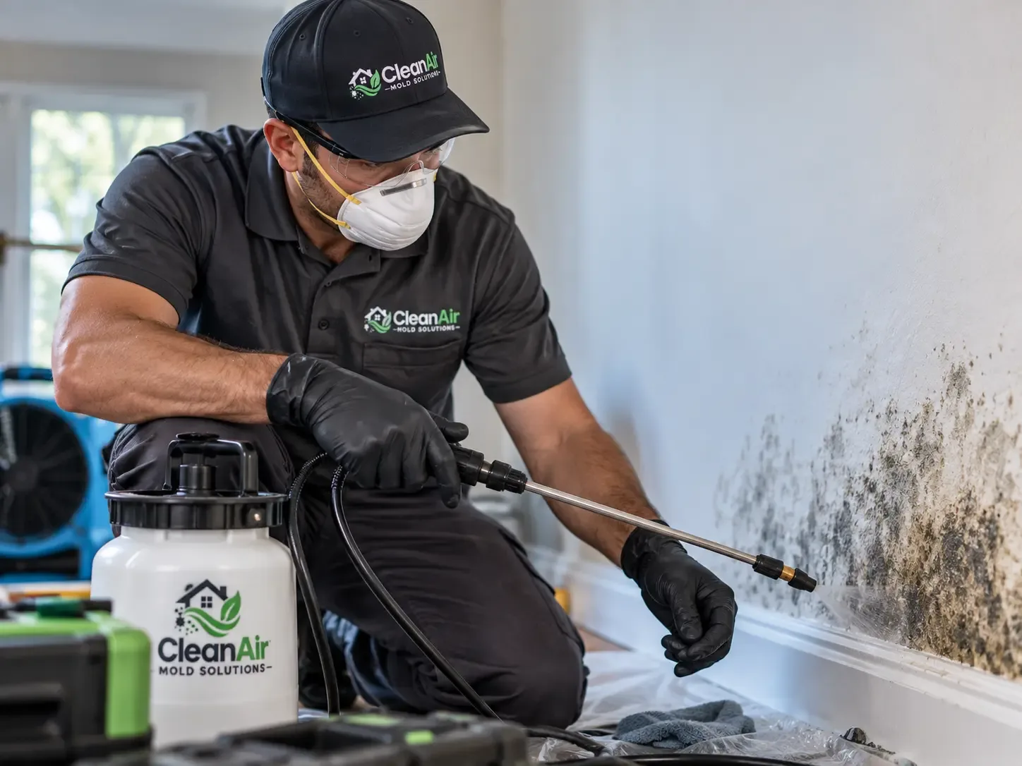Why choose Mold Remediation in Houstonia, MO